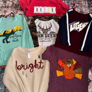 Bright Beige Kids Sweater